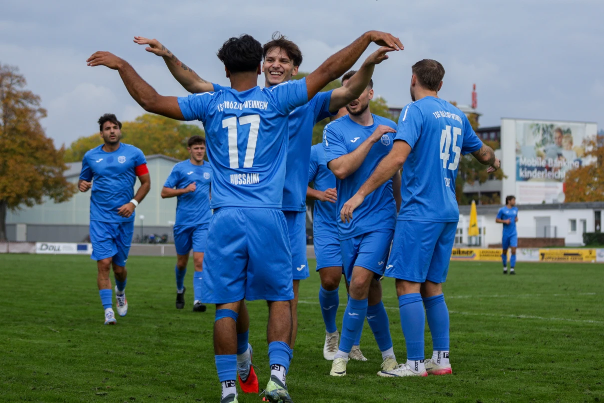 Due to Pforzheim's withdrawal: TSG Weinheim secures direct survival in ...