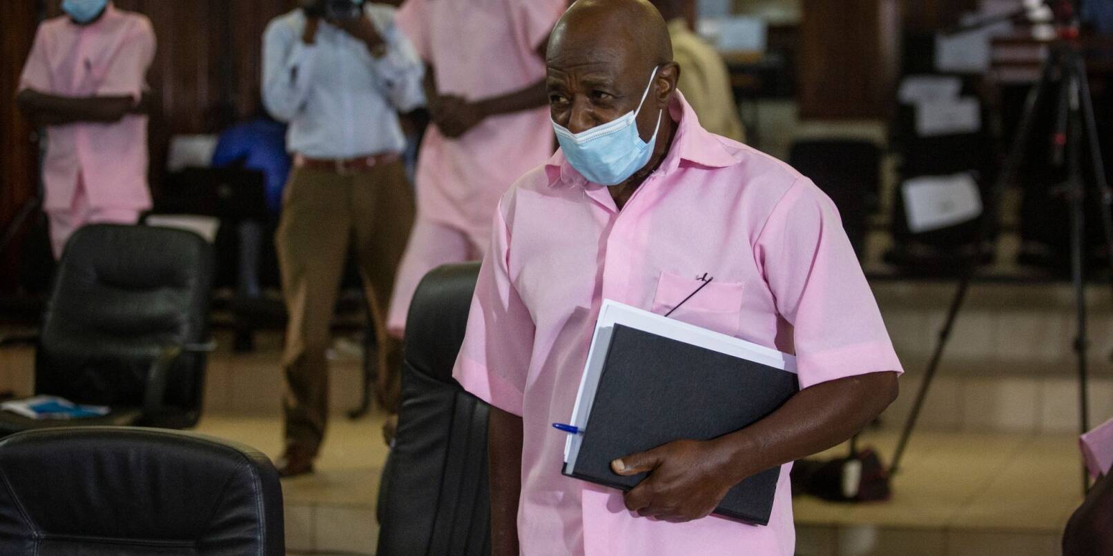 Paul Rusesabagina hat den Film «Hotel Ruanda» inspiriert - ihm wird zugeschrieben, mehr als 1000 Menschen gerettet zu haben.