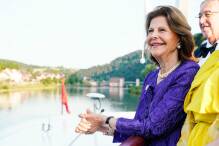 Schwedens Königin Silvia hat Kurpfälzer Spargel im Garten
