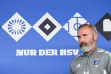 HSV-Trainer Walter geht voran: Zweifel nicht erlaubt

