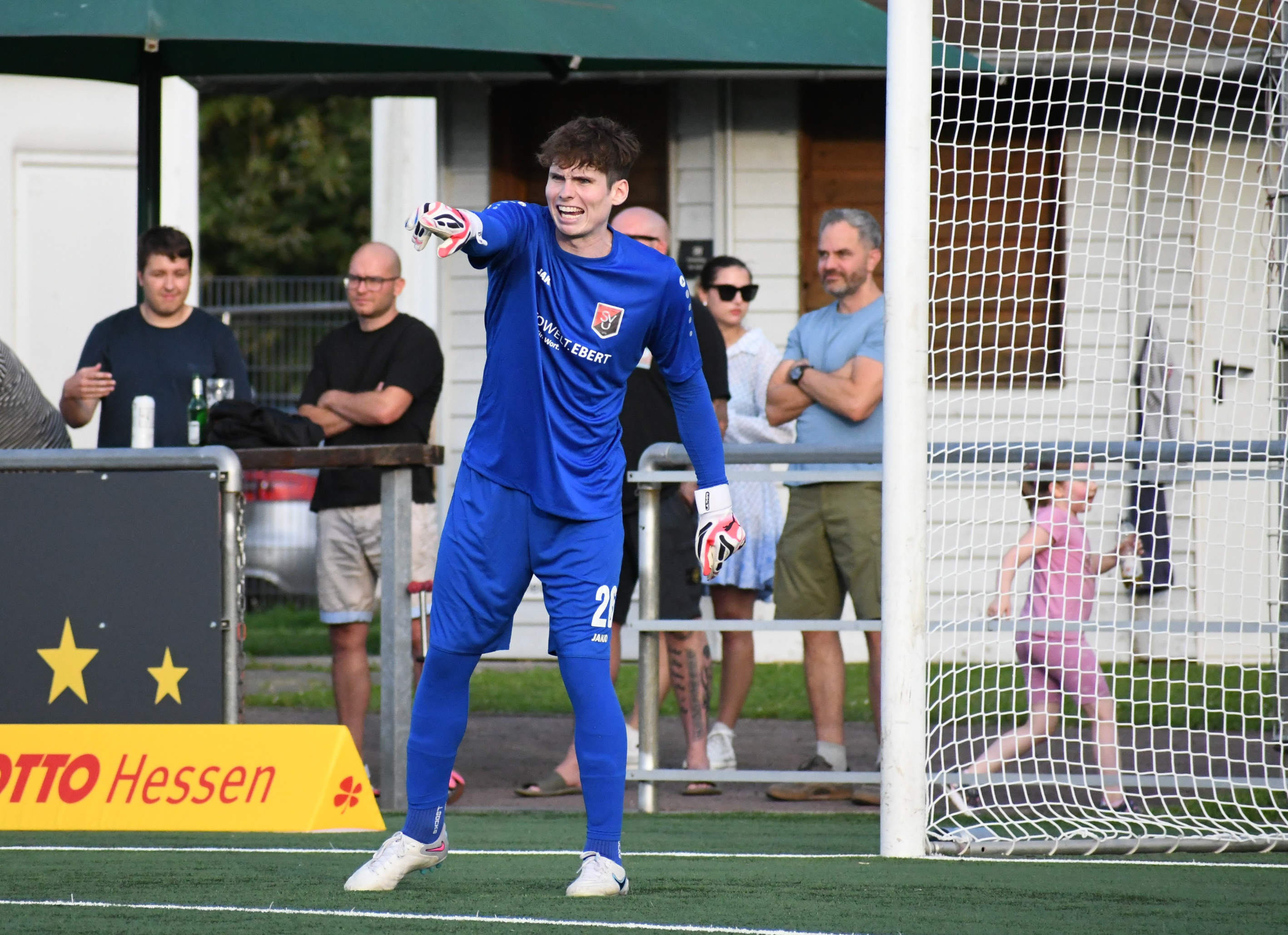 Ehemaliger Hessenliga-Torwart Paul Lawall wechselt zum SV Affolterbach