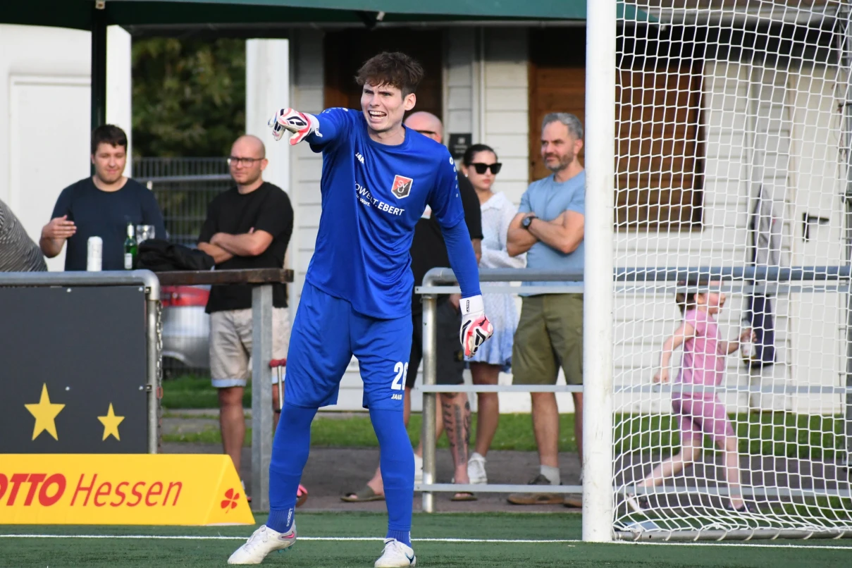 Ehemaliger Hessenliga-Torwart Paul Lawall wechselt zum SV Affolterbach