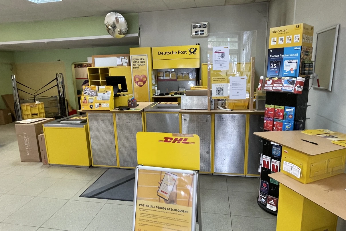 Nach Schließung von Postfiliale - Wo Birkenauer jetzt ihre Päckchen ...