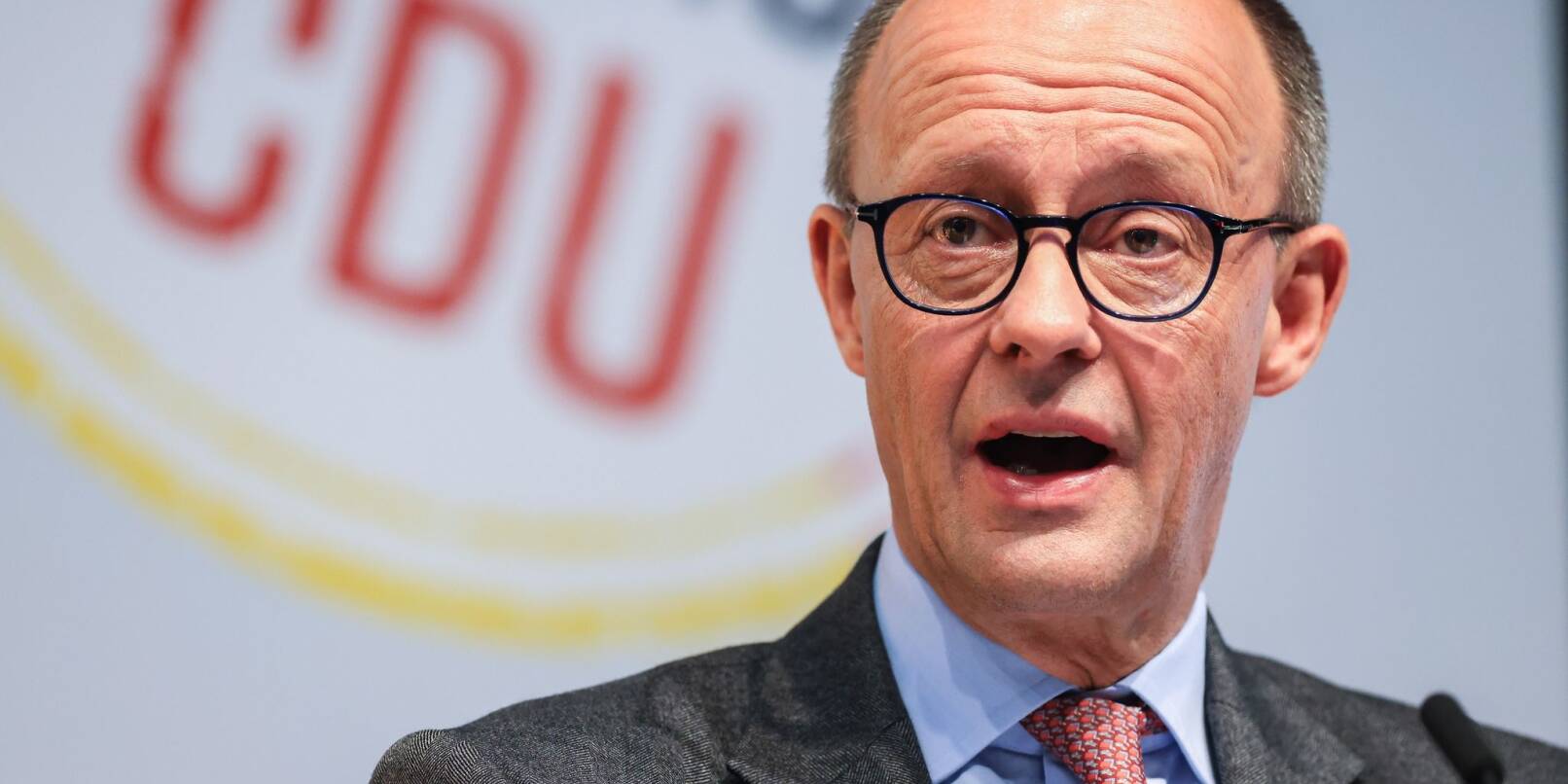 CDU-Chef Friedrich Merz bezeichnet den Vorschlag einer Listenverbindung von CDU und CSU als «unbrauchbar».