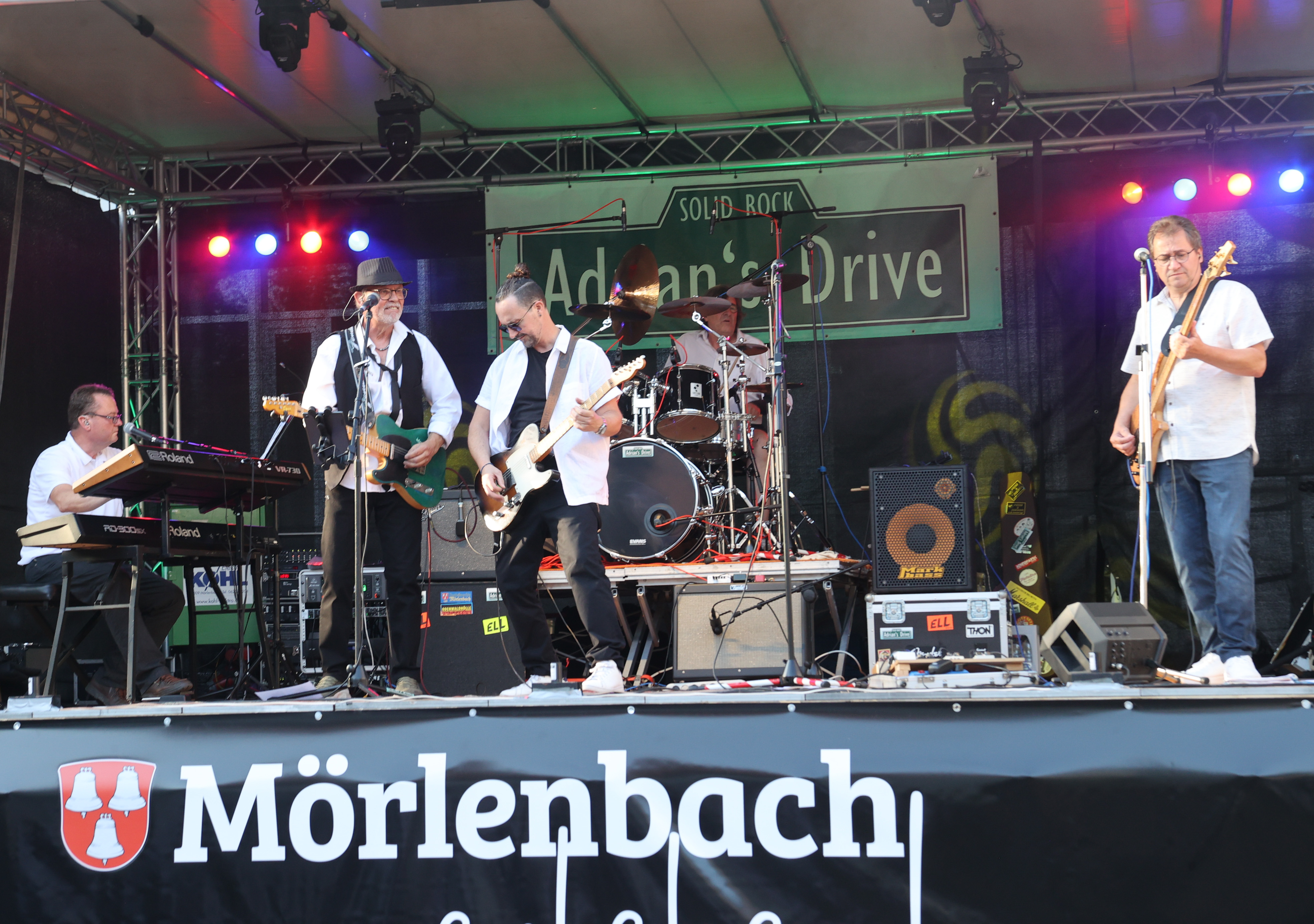 Kostenloses Open-Air in Mörlenbach: Adrians Drive bringt Rock und Blues ...
