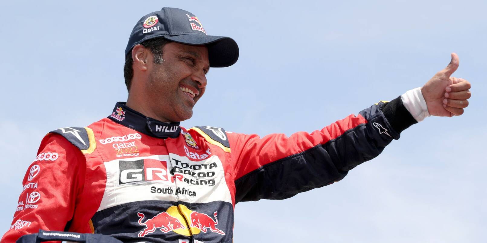 Rennfahrer Nasser Al-Attiyah hat 2023 die Rallye Dakar zum fünften Mal gewonnen.