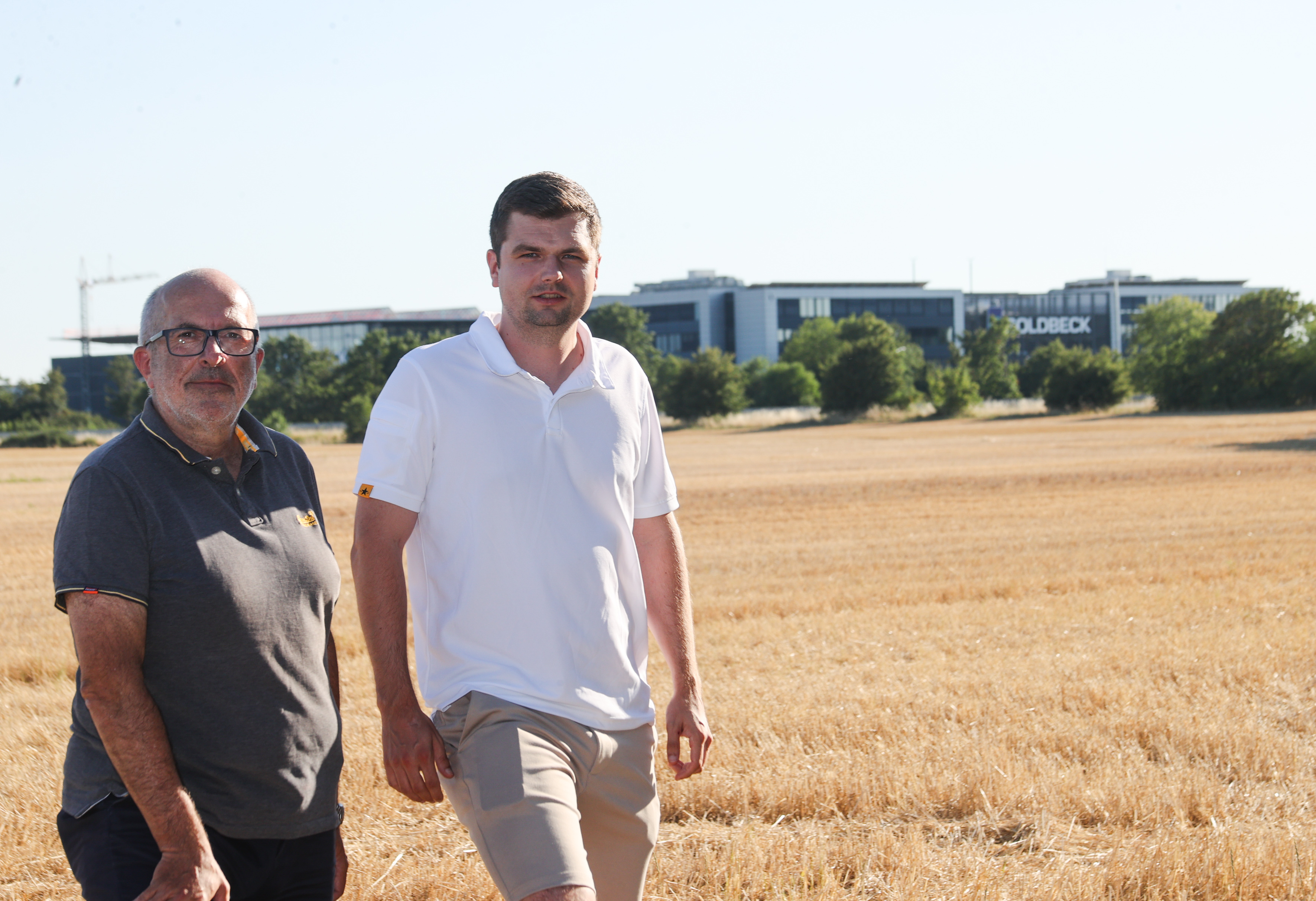 Aus Hirschberger Stoppelacker wird Solarpark für 2.800 Haushalte | WNOZ