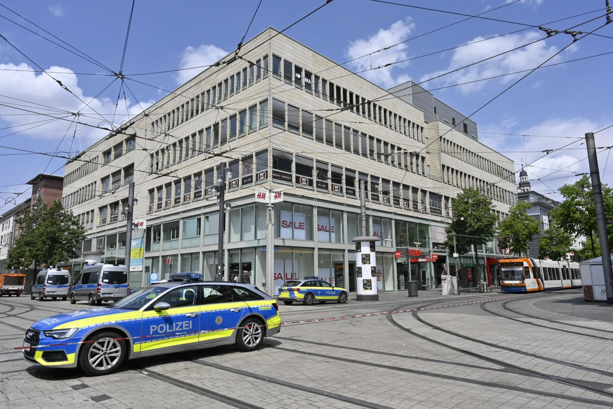 False alarm triggers major operation at Mannheim's parade ground