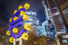 Euro-Skulptur braucht neue Euros
