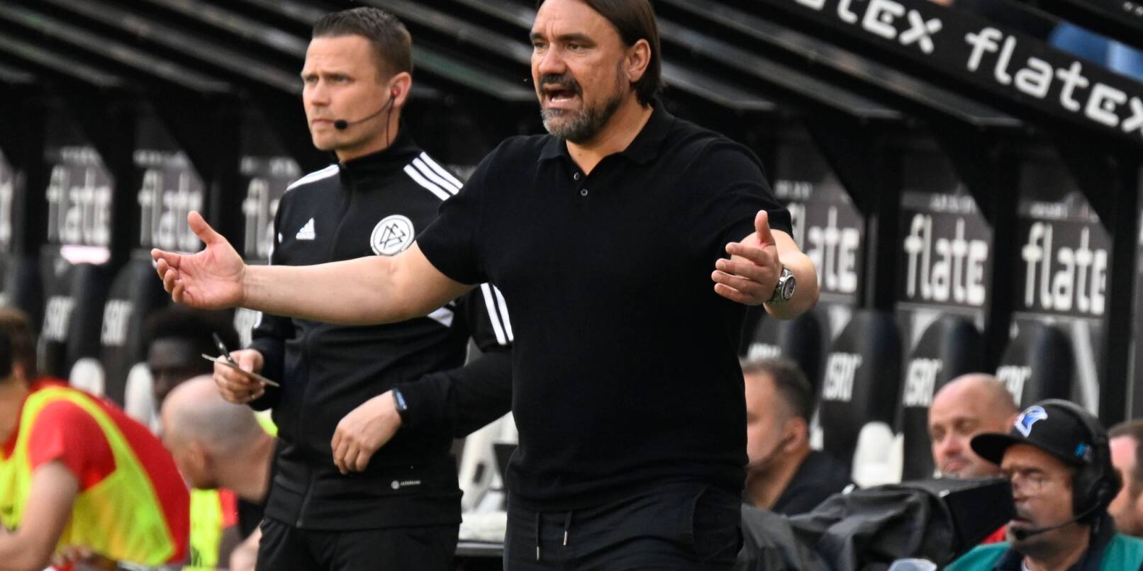 Daniel Farke ist nicht mehr Trainer bei Borussia Mönchengladbach.