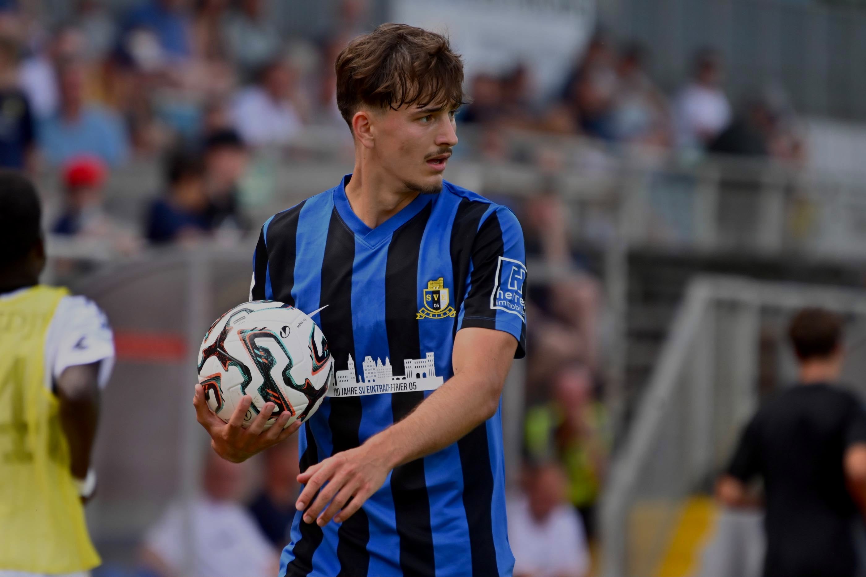 Freddy Rahn from Weinheim is looking forward to the big match against RB ...
