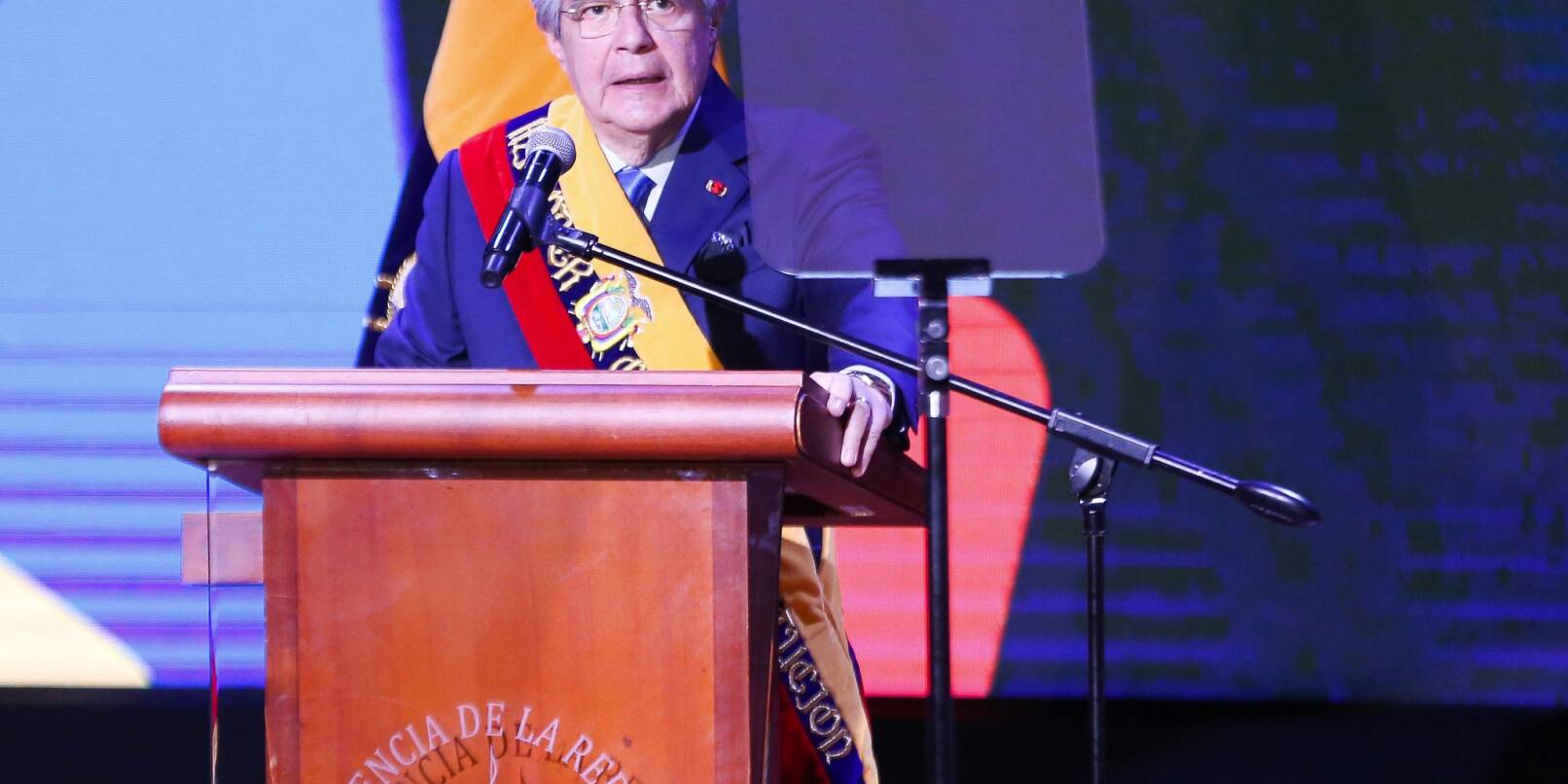 Guillermo Lasso, Präsident von Ecuador, hatte Mitte Mai die Nationalversammlung aufgelöst.