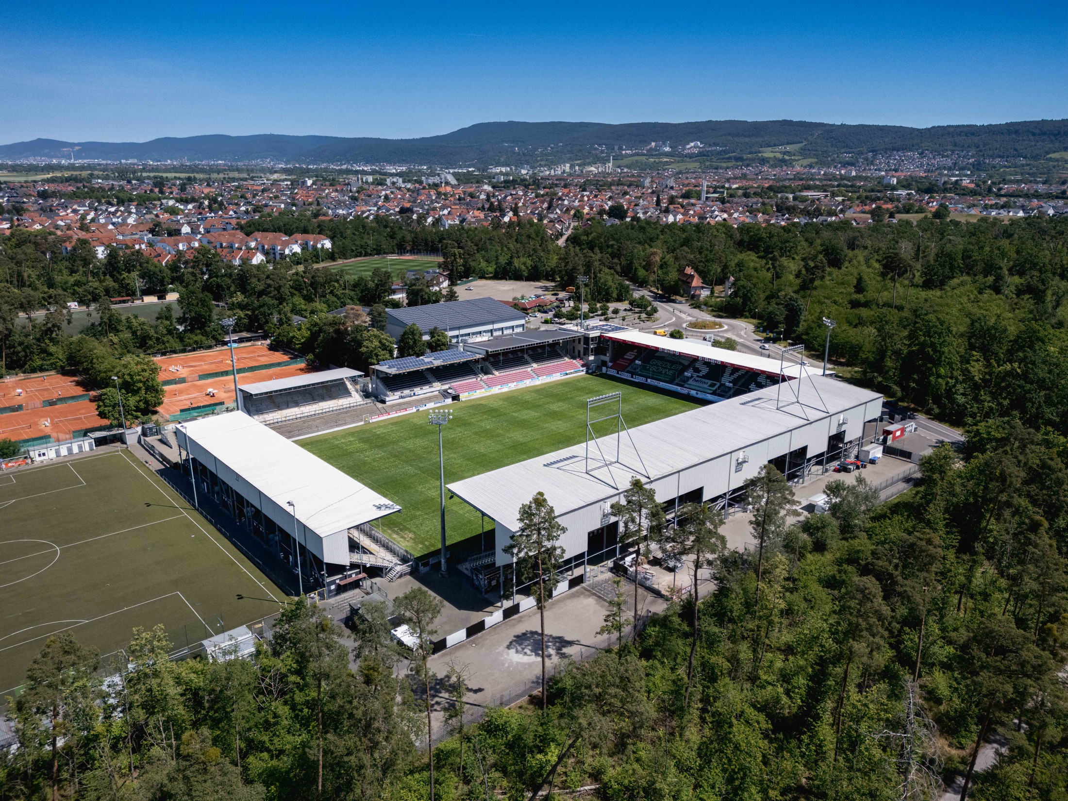 Historic cup night: Information for Weinheim fans in Sandhausen