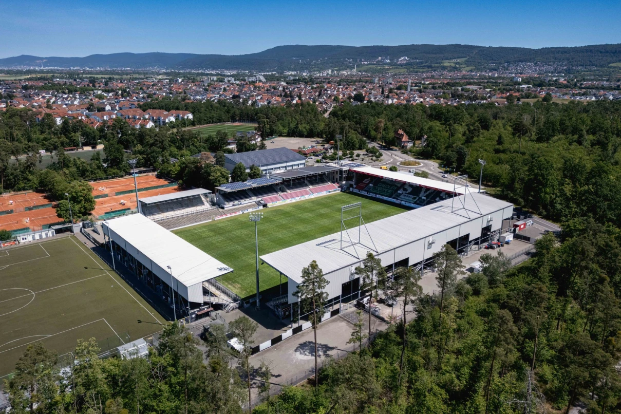Historic cup night: Information for Weinheim fans in Sandhausen