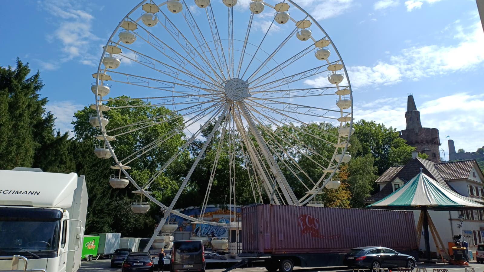 Weinheimer Kerwe: Warum sich 2026 ein neues Riesenrad dreht