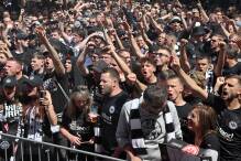 Zehntausende Frankfurt-Fans in Berlin: Club verkauft Tickets
