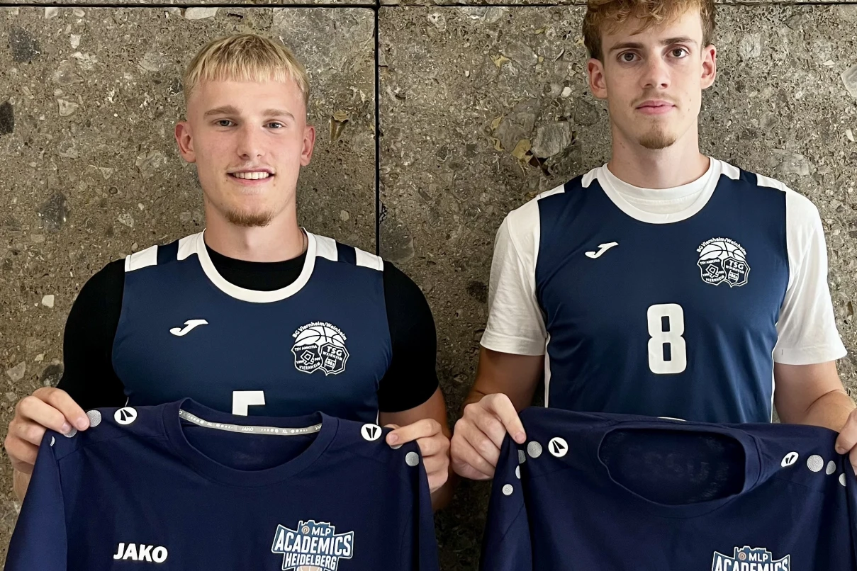 BG Sharks und MLP Academics: Diese Tür führt Richtung Profibasketball