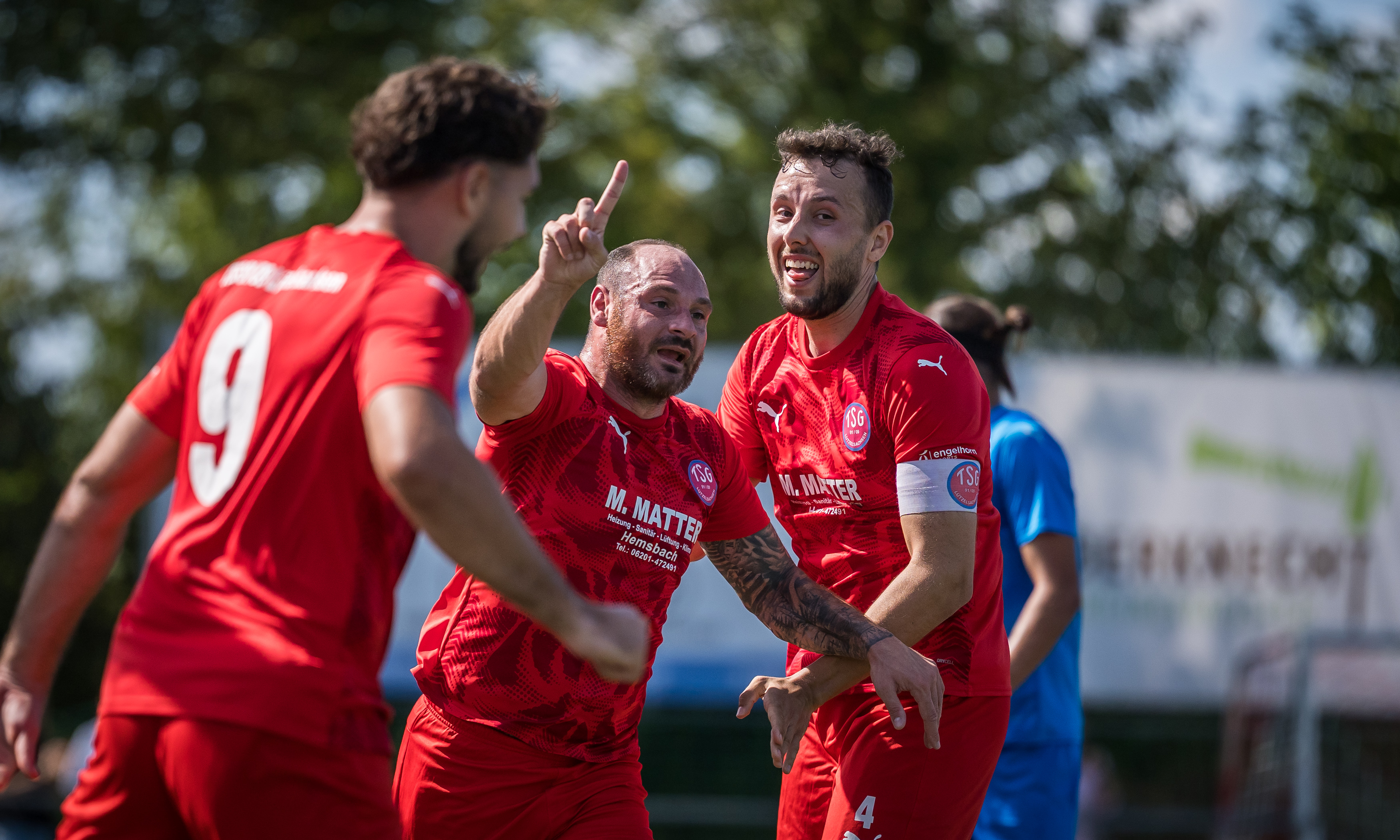 Lützelsachsener feiert Landesliga-Heimpremiere mit Torspektakel