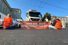 Letzte Generation blockiert erneut Straßen in Berlin
