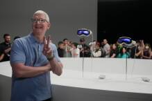 Apple-Chef Cook wettet mit Computer-Brille auf die Zukunft
