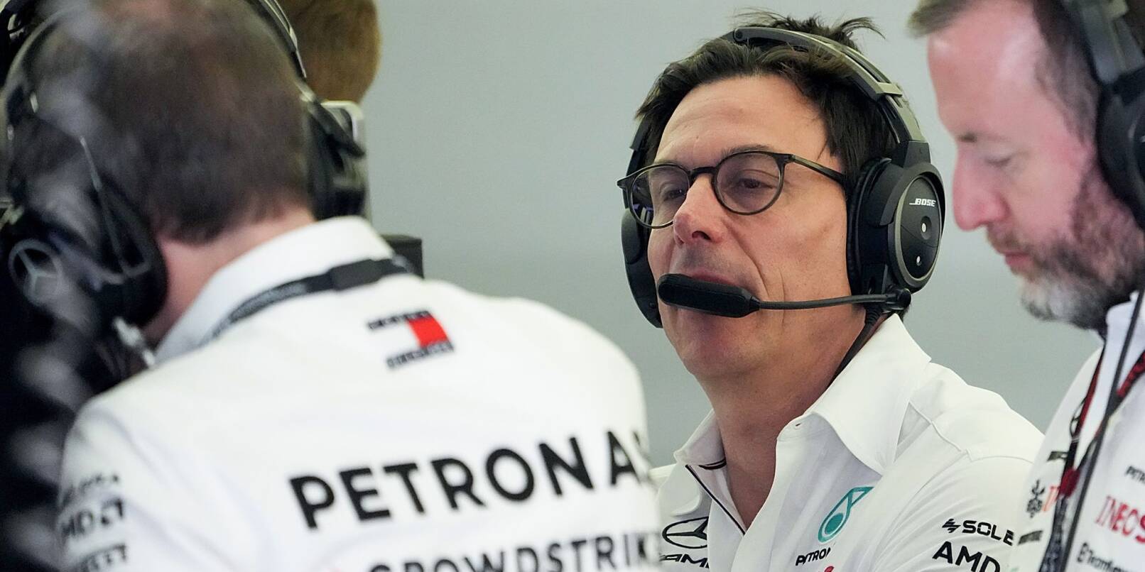 Mercedes-Teamchef Toto Wolff äußerte sich kritisch über den Rennwagen.