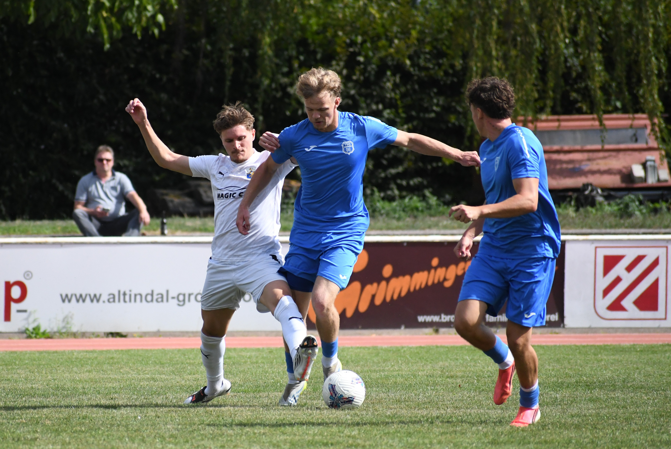 Still winless: TSG Weinheim squanders deserved reward against Ziegelhausen