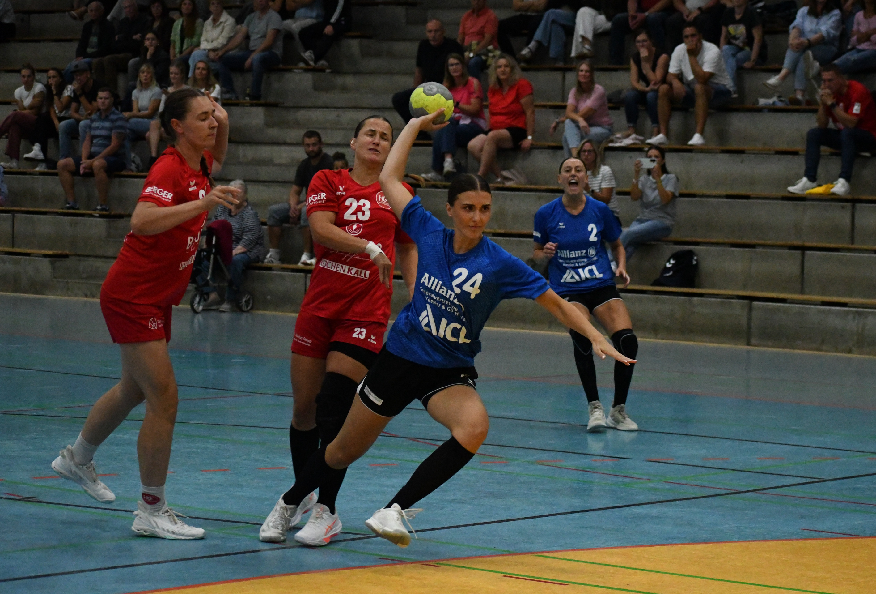 Nach doppeltem Schock: TSV Birkenau beweist beim Regionalliga-Start Moral