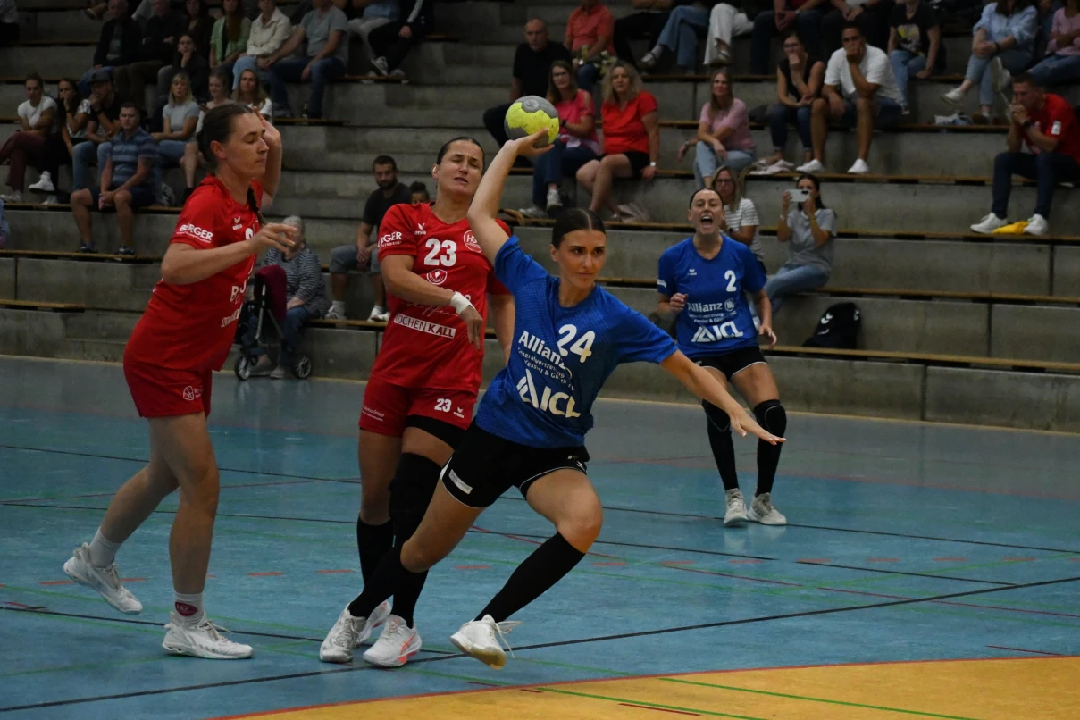 Nach doppeltem Schock: TSV Birkenau beweist beim Regionalliga-Start Moral