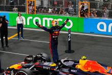 Red-Bull-Doppelerfolg in Dschidda: Perez vor Verstappen
