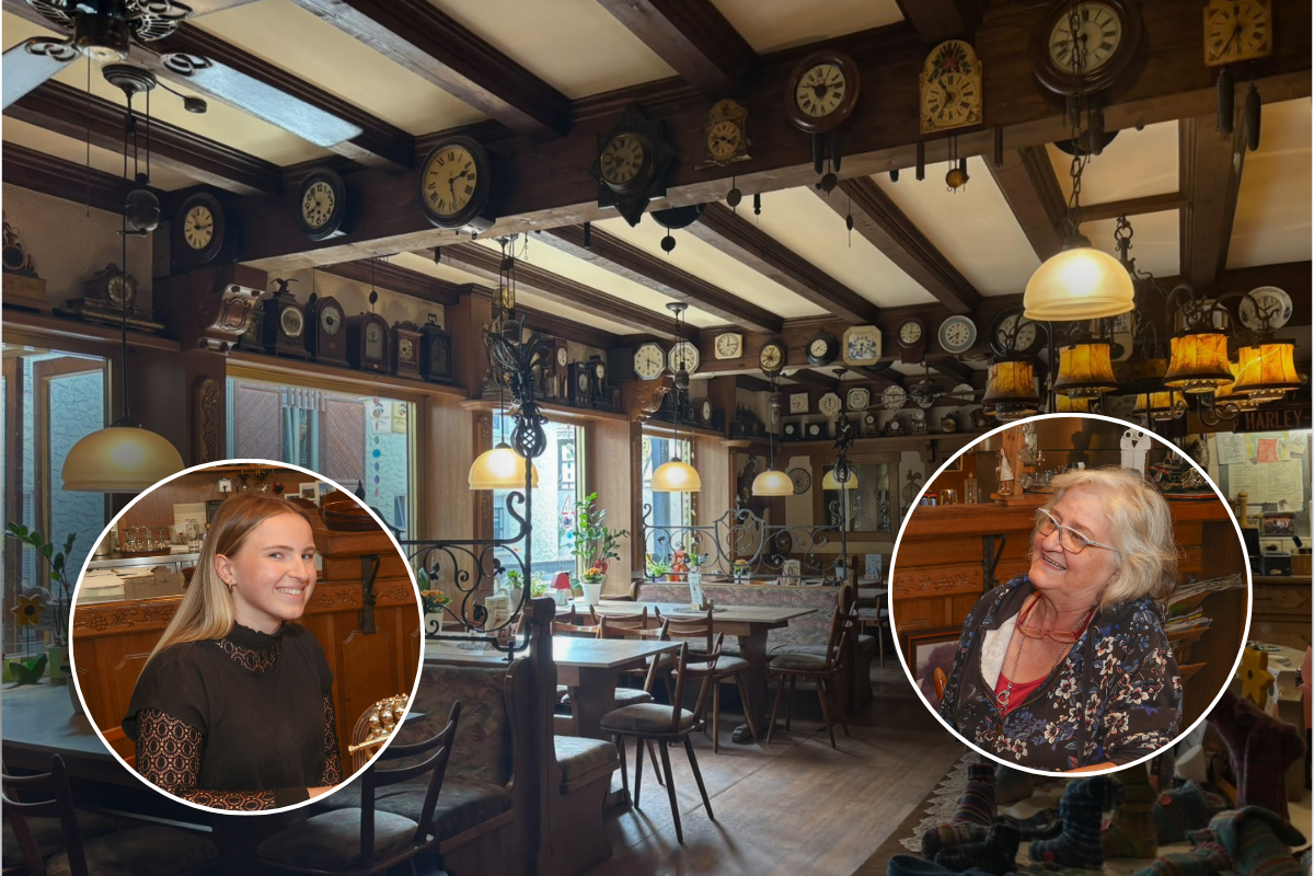 Fast 800 Uhren: Im Gasthaus „Zum Schorsch“ im Odenwald steht die Zeit still