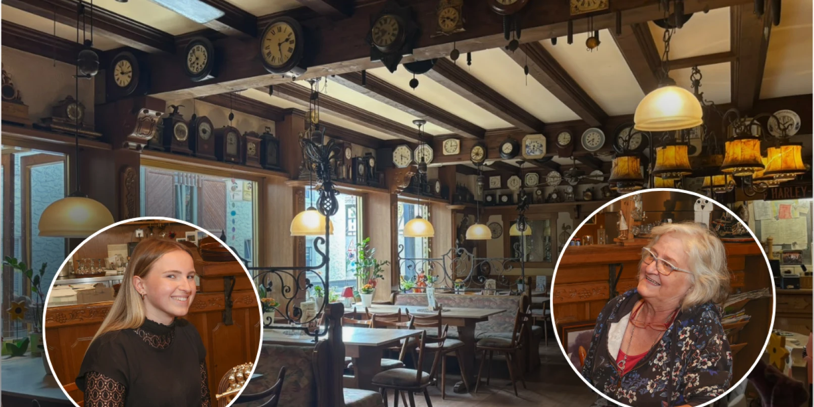 Fast 800 Uhren: Im Gasthaus „Zum Schorsch“ im Odenwald steht die Zeit still
