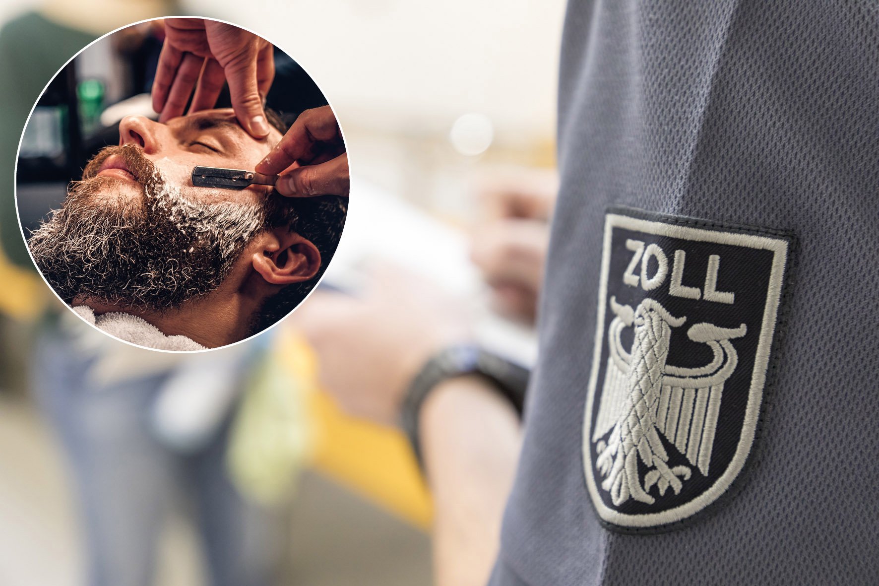 Zoll-Razzia in Weinheim: Zeuge spricht von Festnahme
