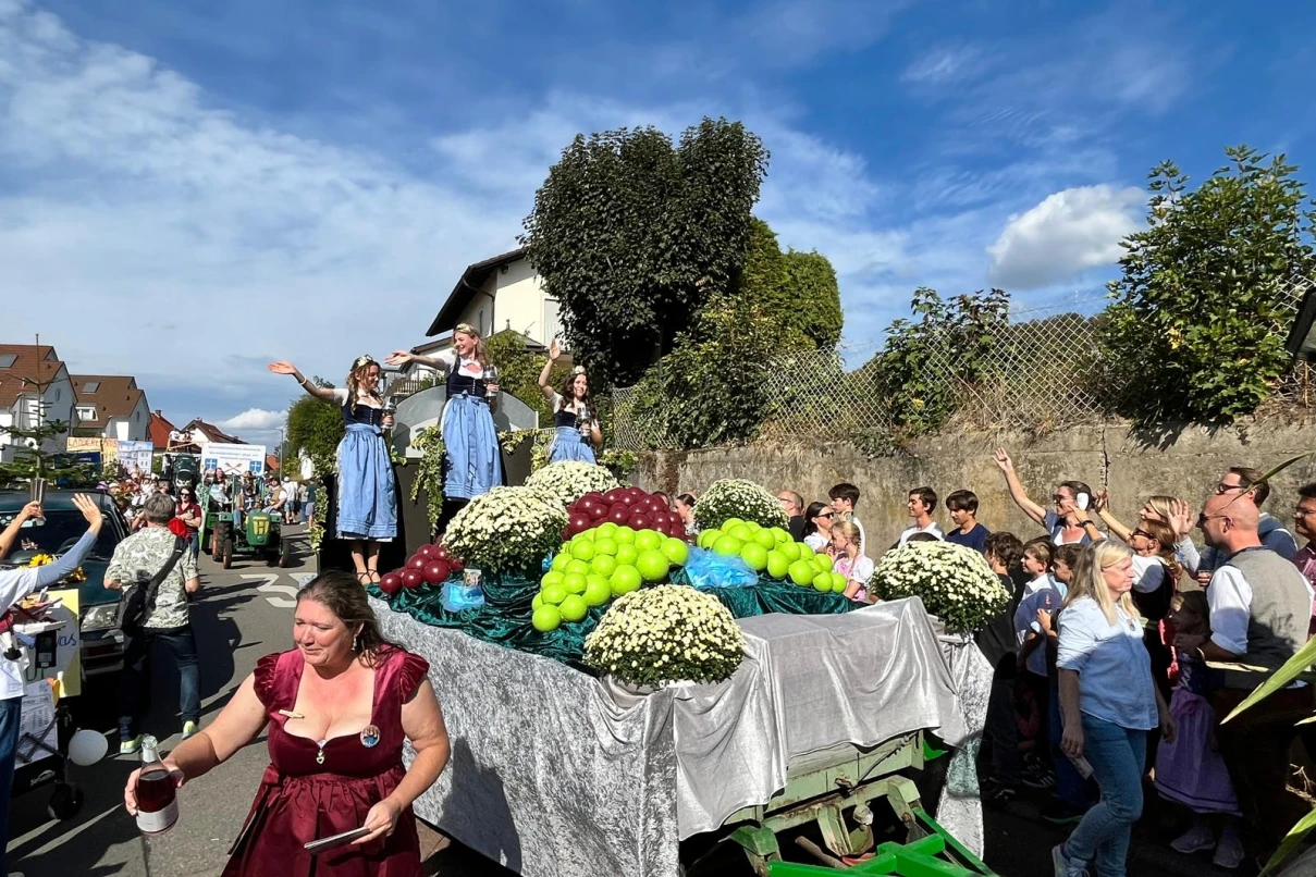 Das sind die Bilder vom Umzug in Weinheim-Lützelsachsen