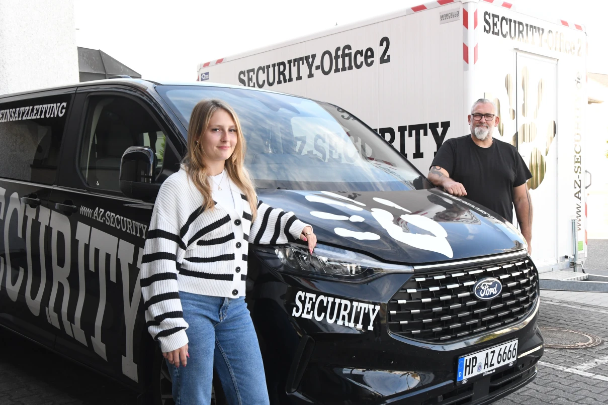 From bouncer to 50-person operation: AZ-Security provides security at ...