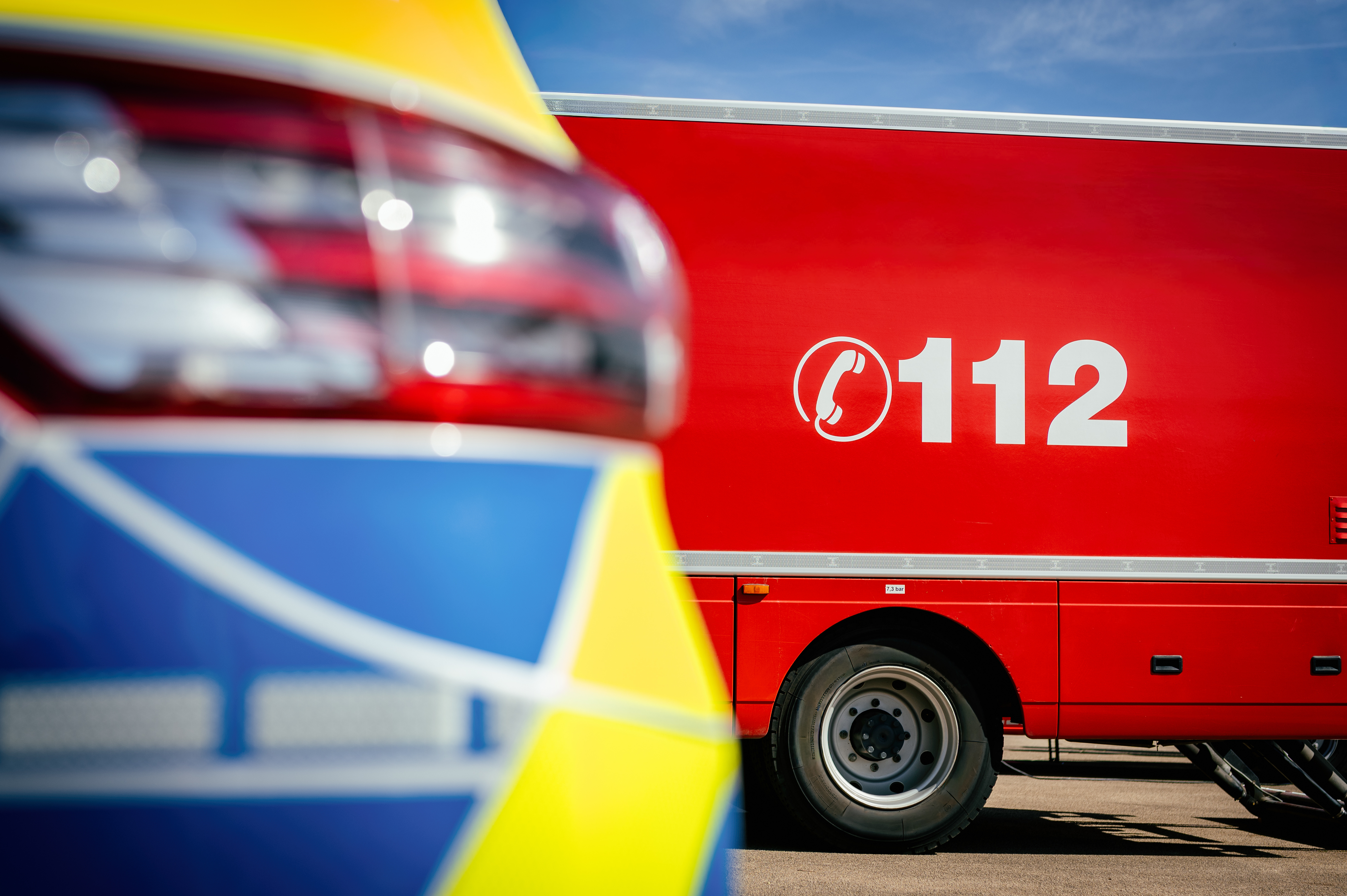 Lagerhalle brennt in Viernheim: Schaden von mehreren Zehntausend Euro