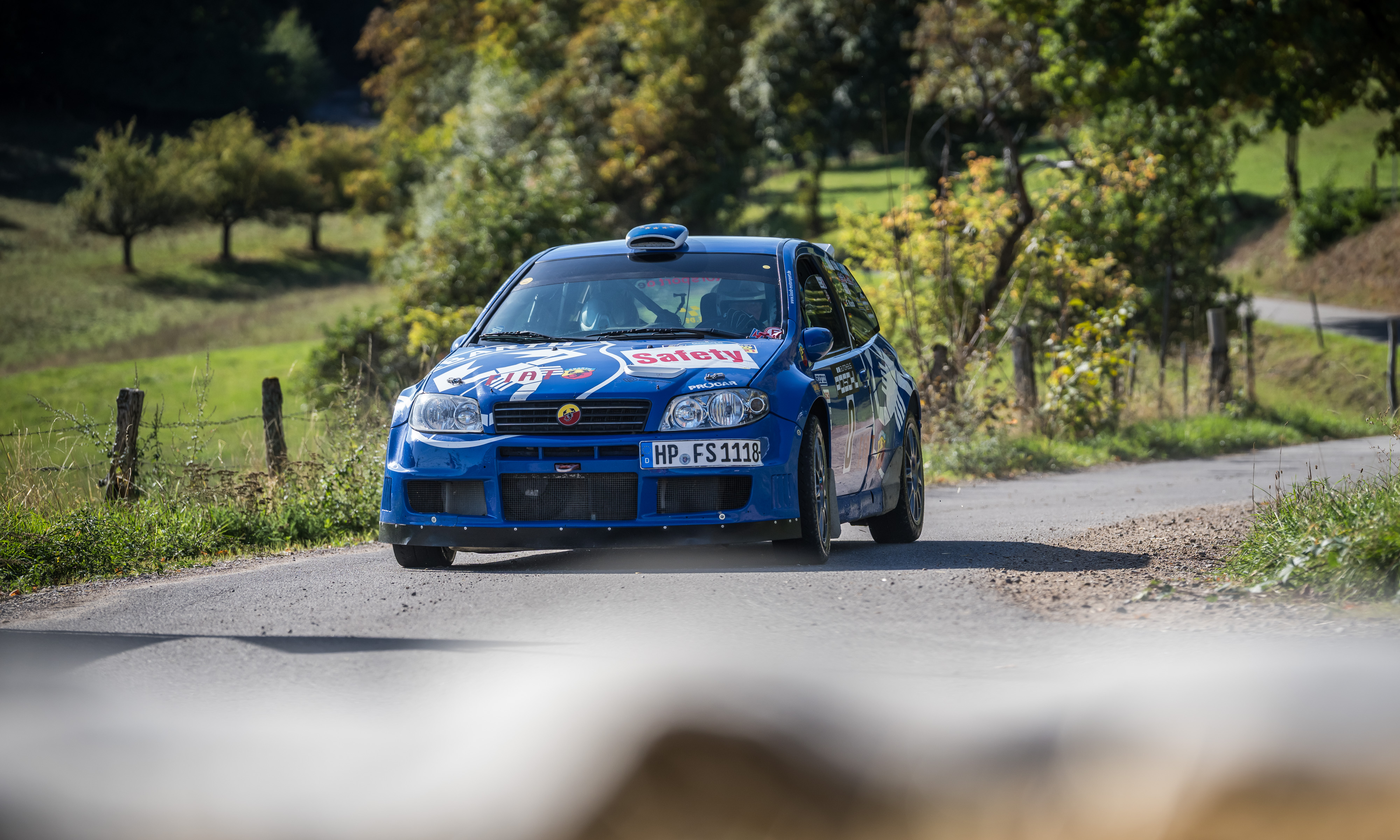 Nibelungen-Rallyesprint an der Tromm: Überwälder Teams glänzen vor ...