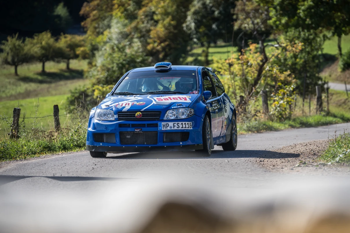 Nibelungen-Rallyesprint an der Tromm: Überwälder Teams glänzen vor ...
