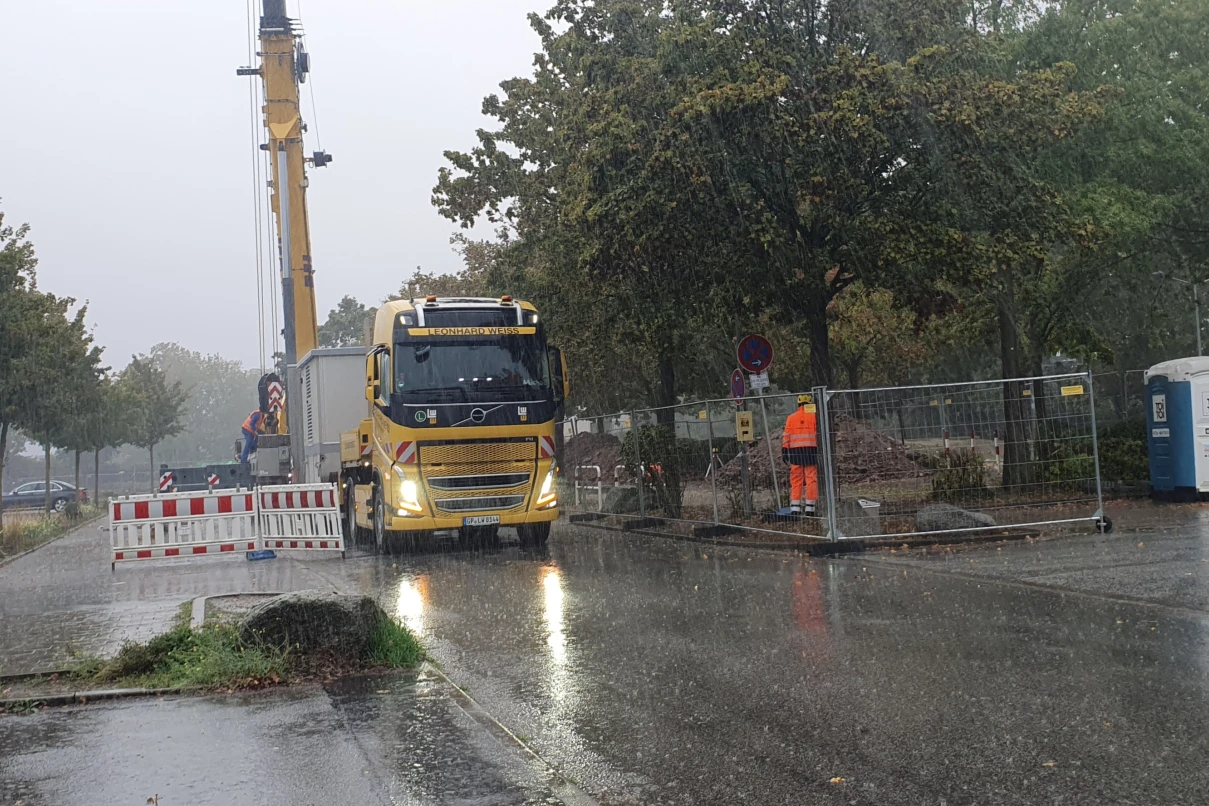 What will soon change at the Wiesensee parking lot in Hemsbach