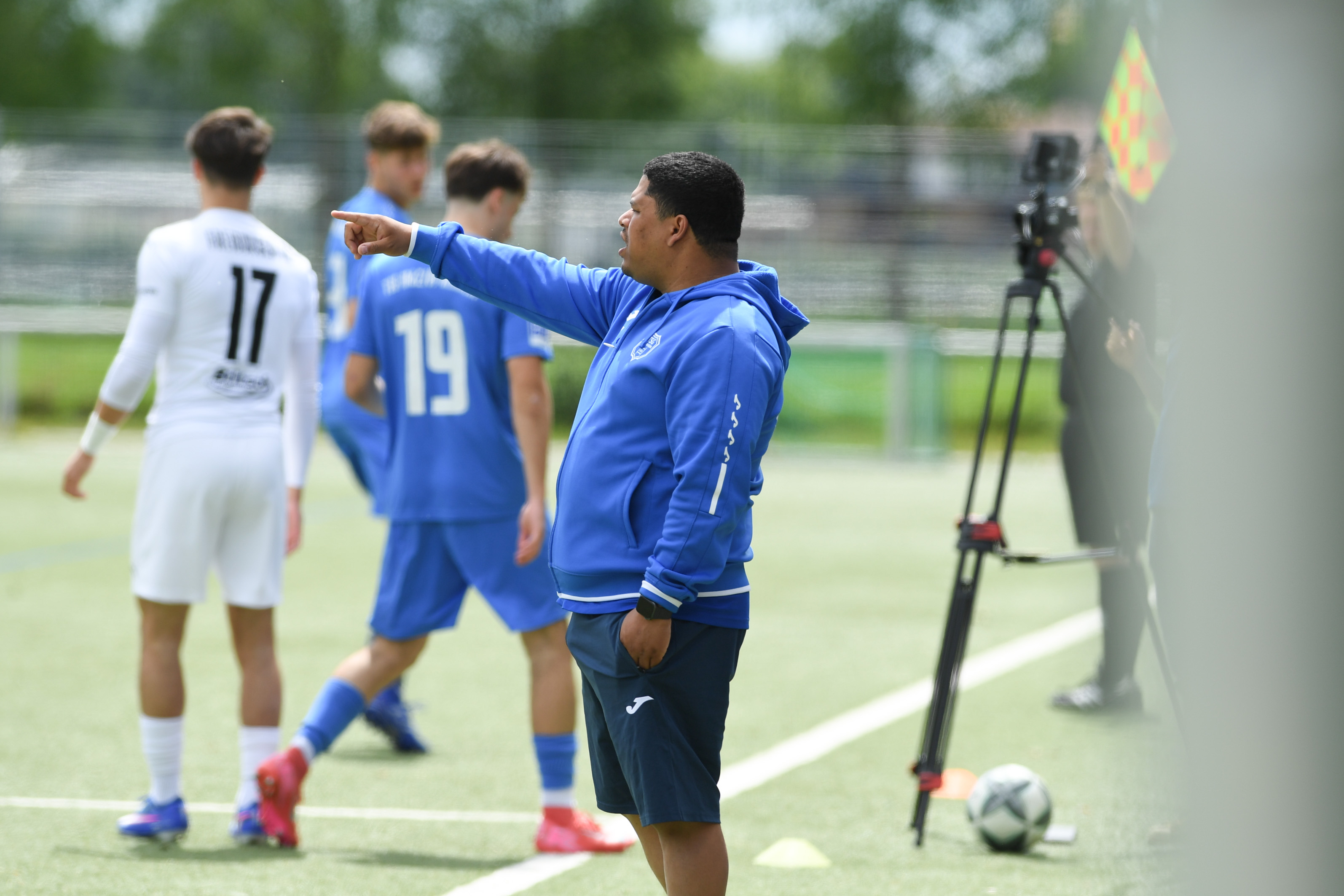 Der neue Trainer der TSG 1862/09 Weinheim ist ein alter Bekannter