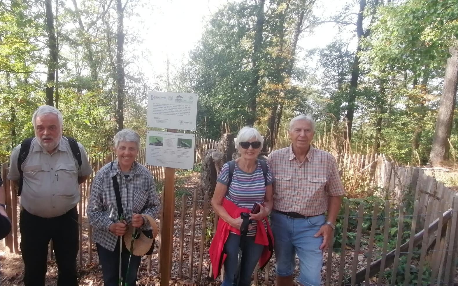 Hirschberg: What's behind the strange wooden structure in the forest?