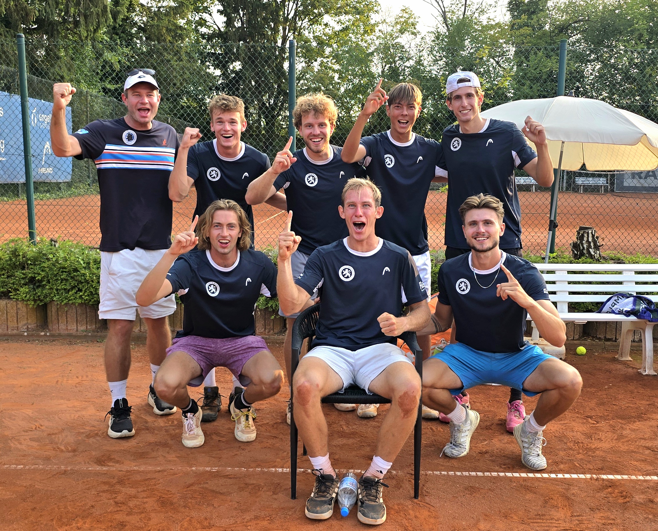 TC 02 Weinheim schafft Regionalliga-Aufstieg durch die Hintertür