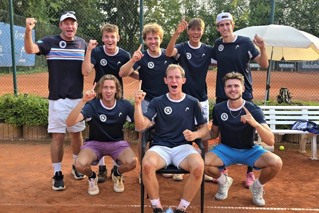 TC 02 Weinheim schafft Regionalliga-Aufstieg durch die Hintertür