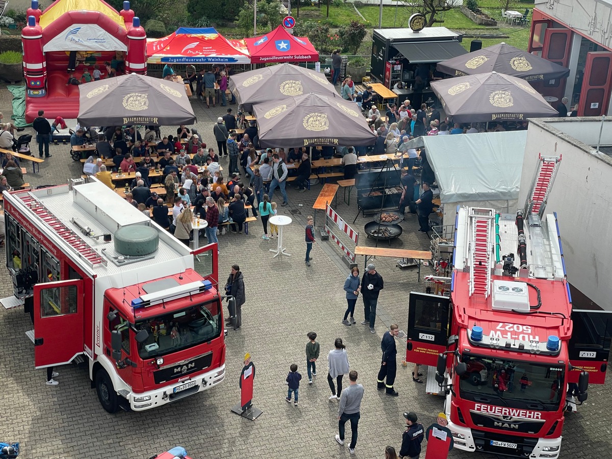 Feuerwehr Weinheim-Sulzbach will für besondere Höhepunkte sorgen
