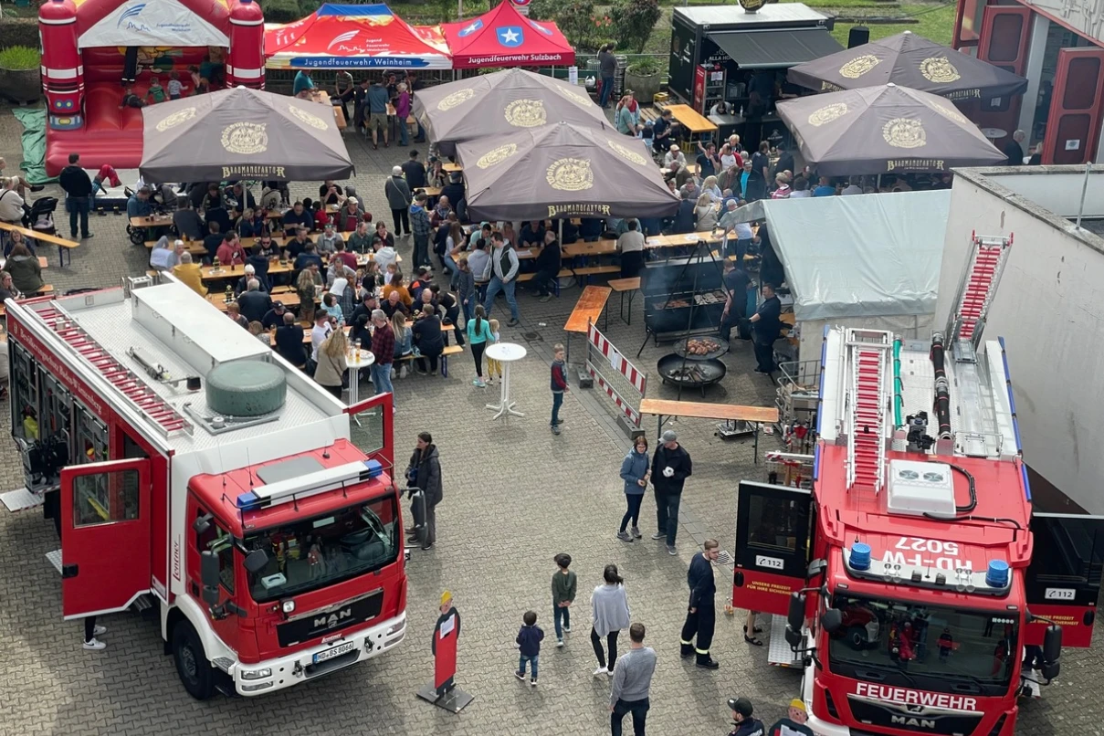 Feuerwehr Weinheim-Sulzbach will für besondere Höhepunkte sorgen