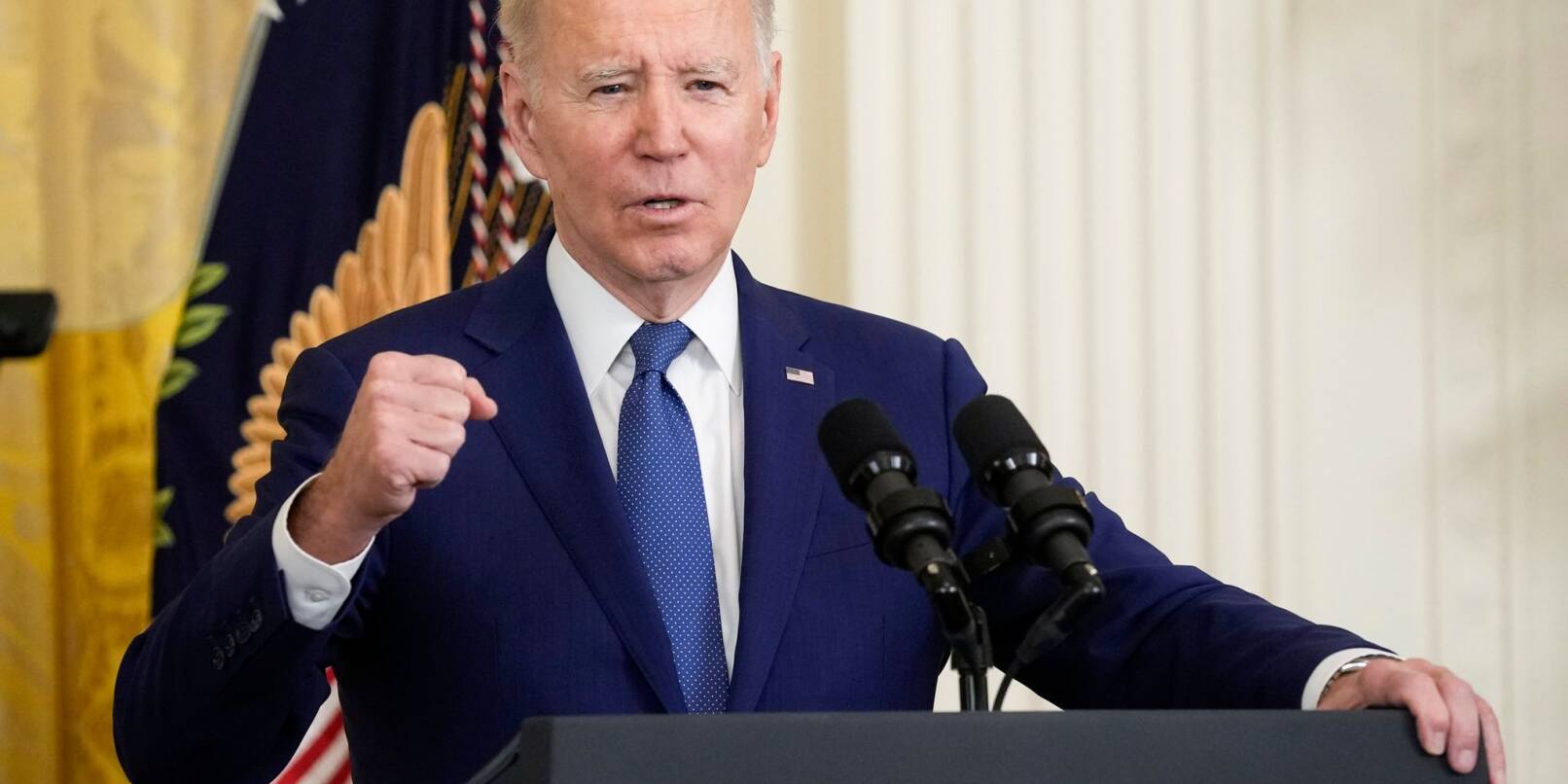 US-Präsident Joe Biden ist verpflichtet, den Kongress über Militäraktionen zu informieren.