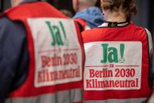Berliner Volksentscheid für strengere Klimaziele gescheitert
