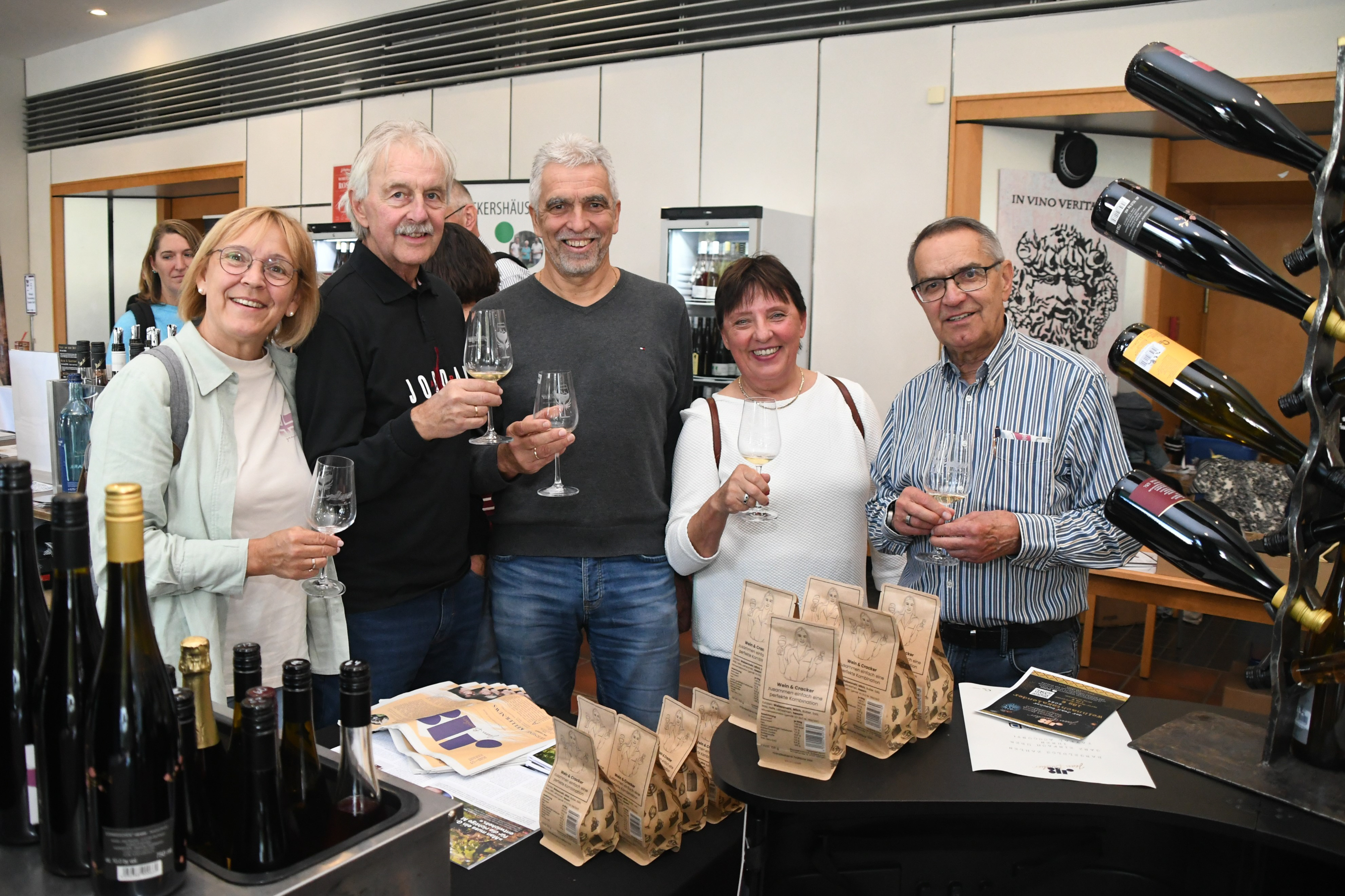 Wein probieren in Weinheim: Das bietet der Weinsalon 2026