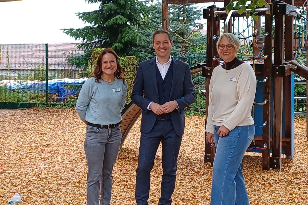 Ab 2027 ist Ganztag Pflicht: So bereitet sich eine Weinheimer Schule vor