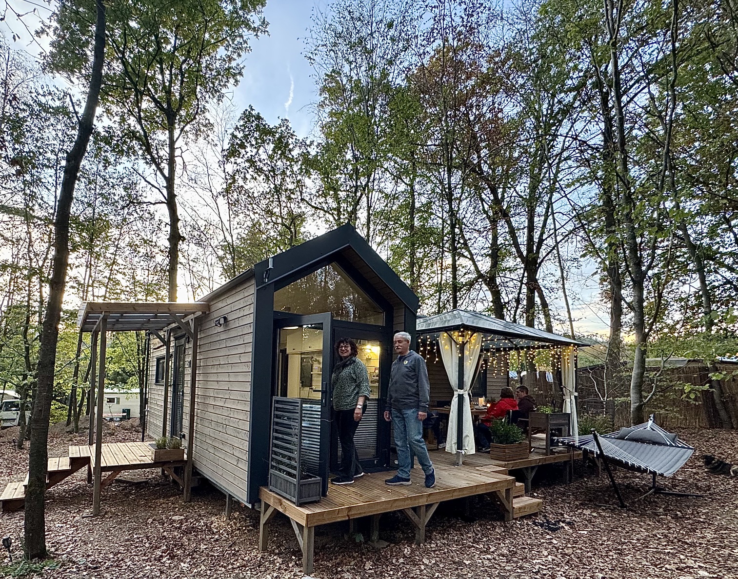 Life in a tiny house: 