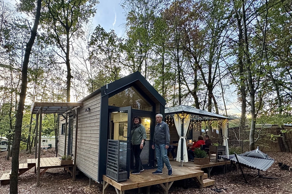 Life in a tiny house: